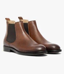 CHELSEA BOOTS ORION COGNAC