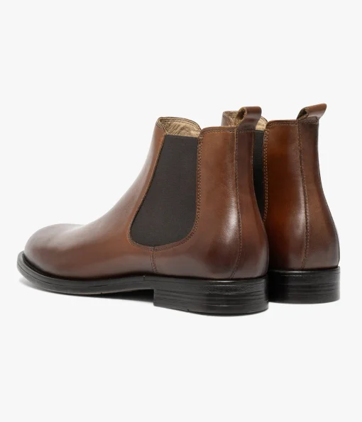 CHELSEA BOOTS ORION COGNAC