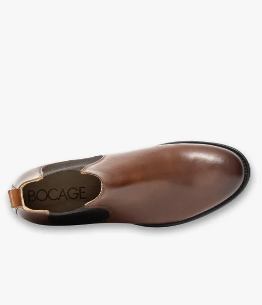 CHELSEA BOOTS ORION COGNAC