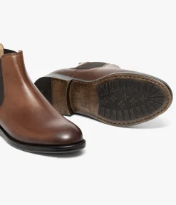CHELSEA BOOTS ORION COGNAC