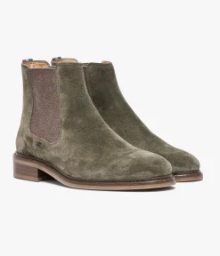 CHELSEA BOOTS QUENTIN KAKI