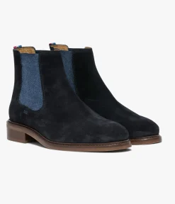 CHELSEA BOOTS QUENTIN MARINE