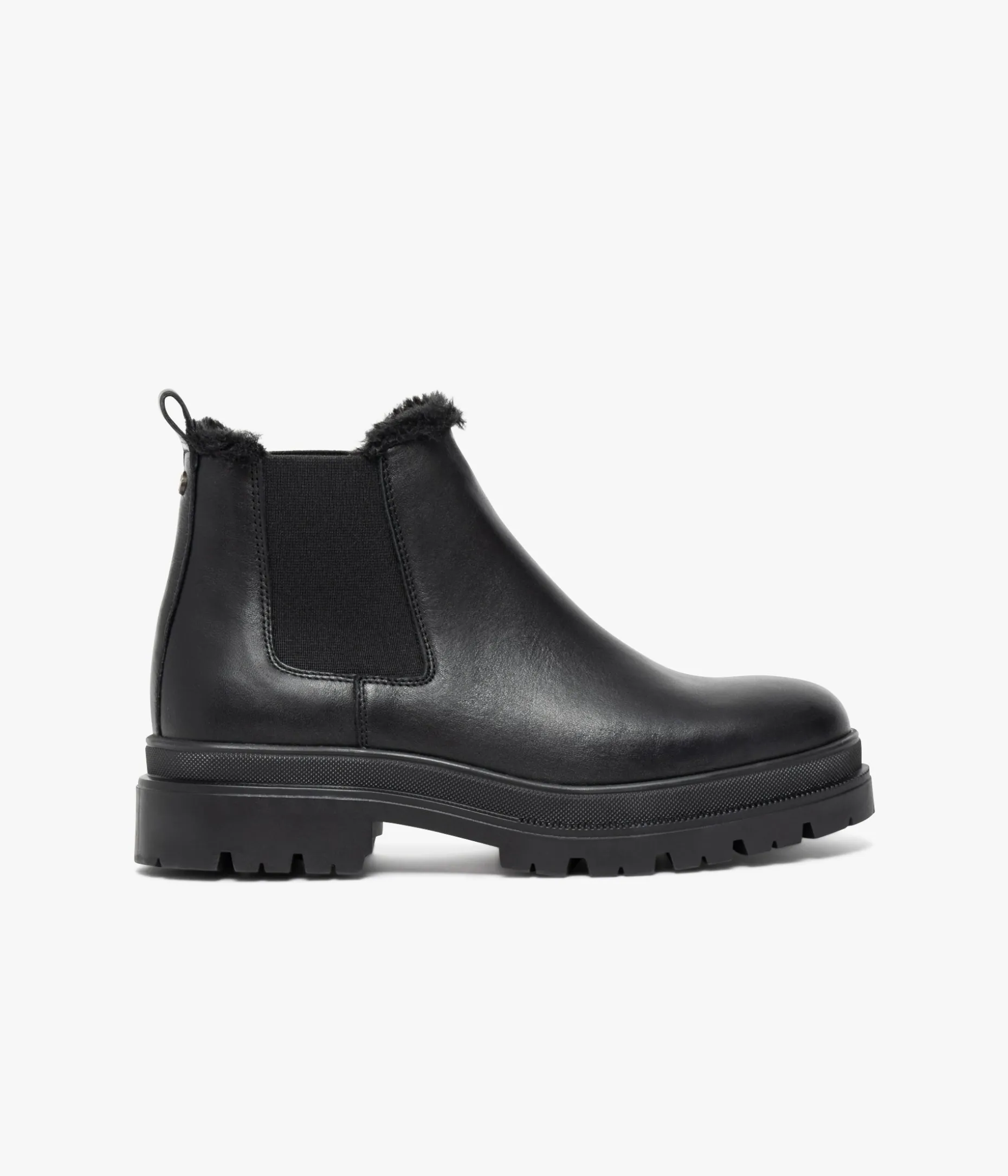 CHELSEA BOOTS SACHEL NOIR