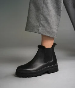 CHELSEA BOOTS SACHEL NOIR