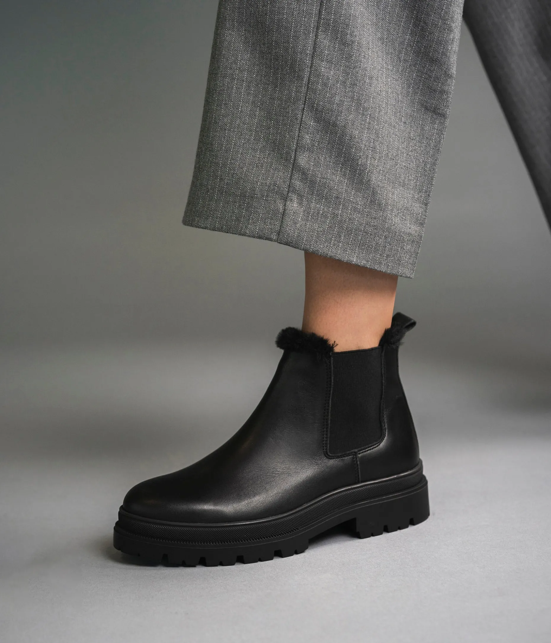 CHELSEA BOOTS SACHEL NOIR