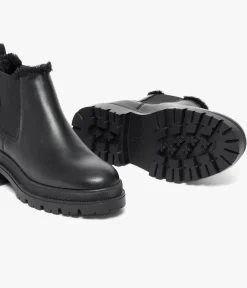 CHELSEA BOOTS SACHEL NOIR