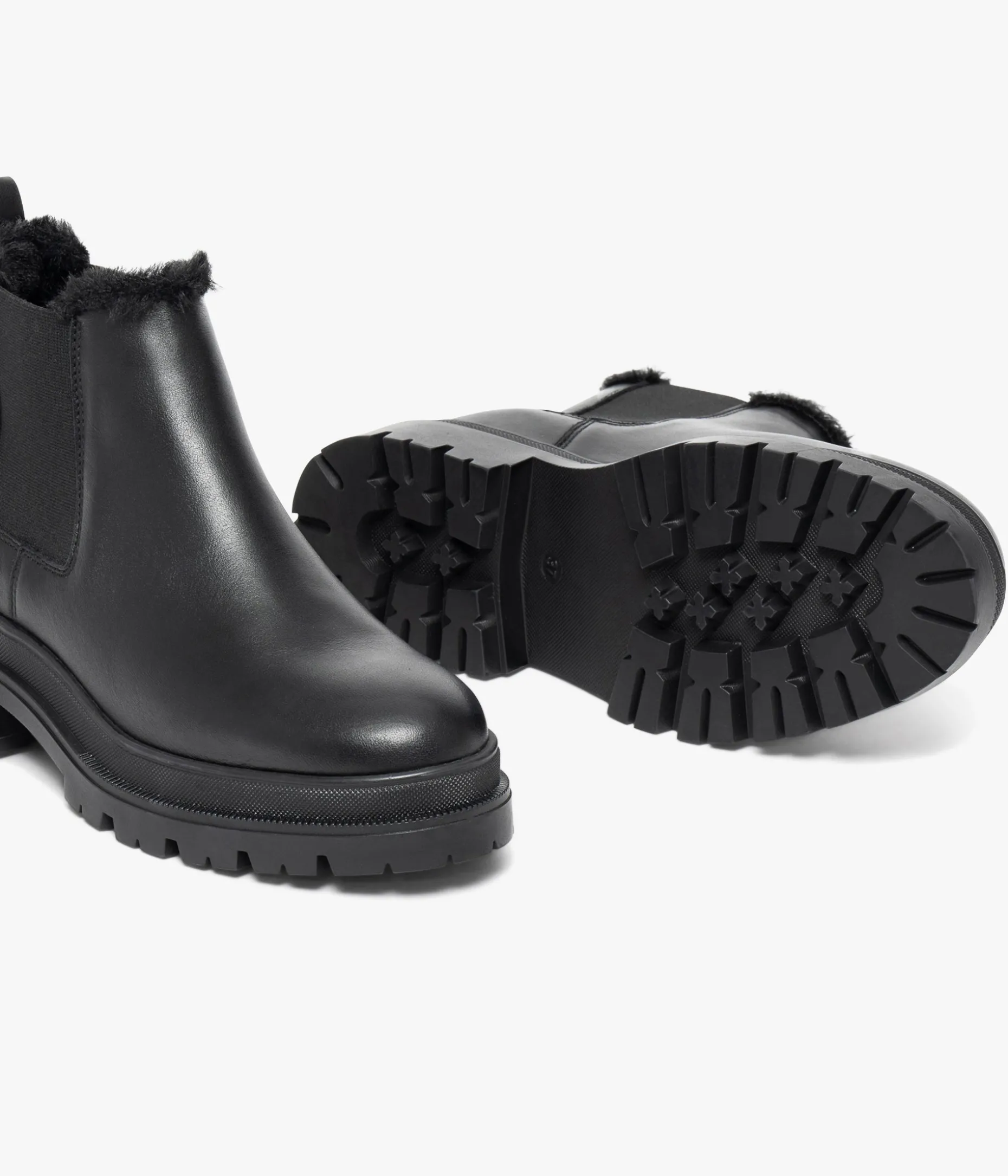 CHELSEA BOOTS SACHEL NOIR