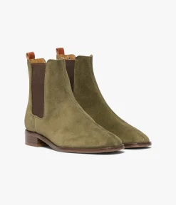 CHELSEA BOOTS SANTIA KAKI