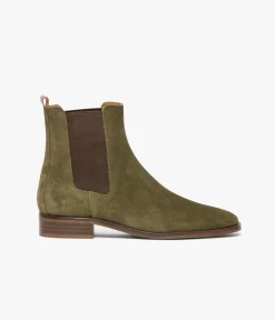 CHELSEA BOOTS SANTIA KAKI