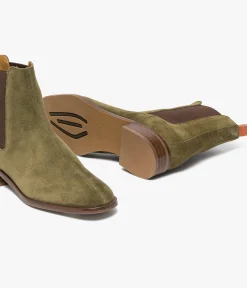 CHELSEA BOOTS SANTIA KAKI