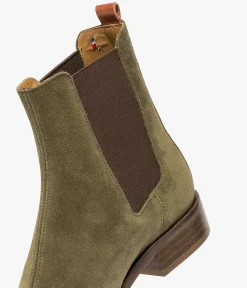 CHELSEA BOOTS SANTIA KAKI