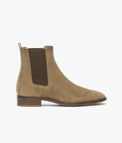 CHELSEA BOOTS SANTIA MARRON