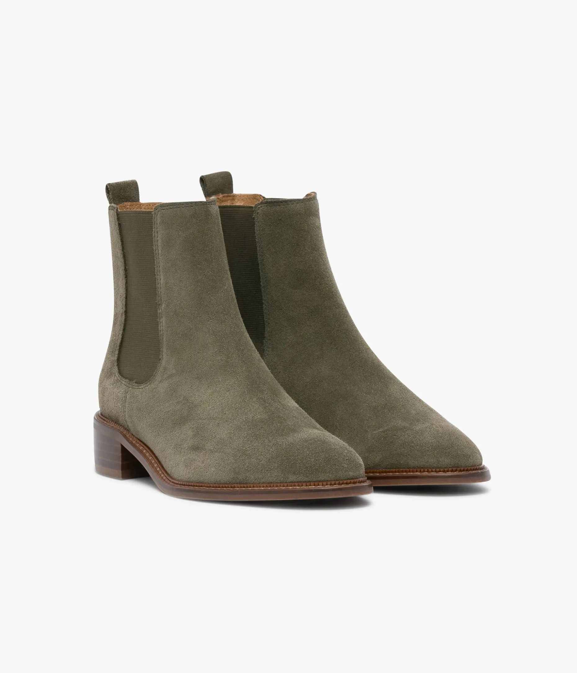 CHELSEA BOOTS SELIA VERT