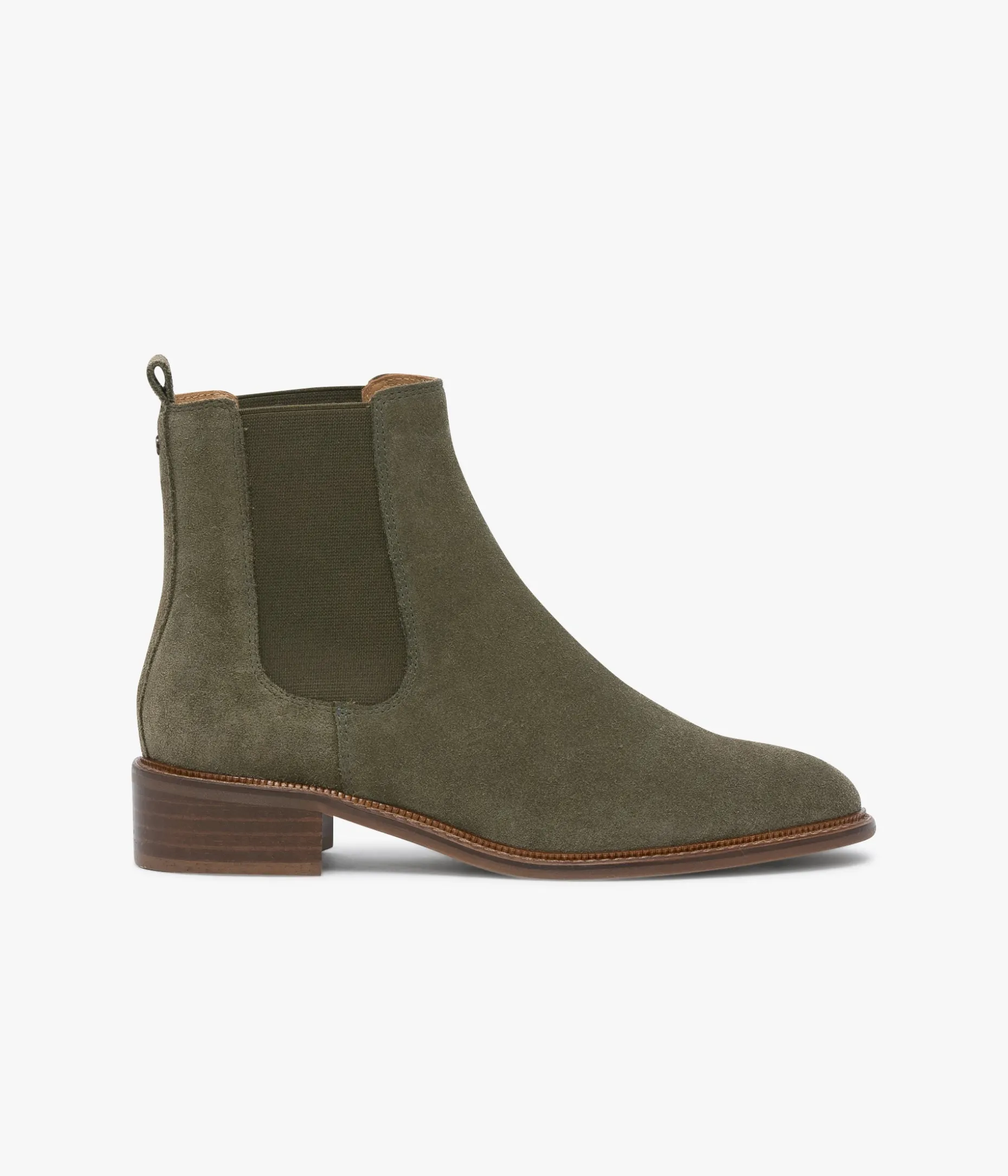 CHELSEA BOOTS SELIA VERT