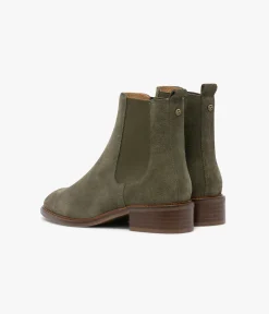 CHELSEA BOOTS SELIA VERT