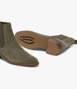 CHELSEA BOOTS SELIA VERT