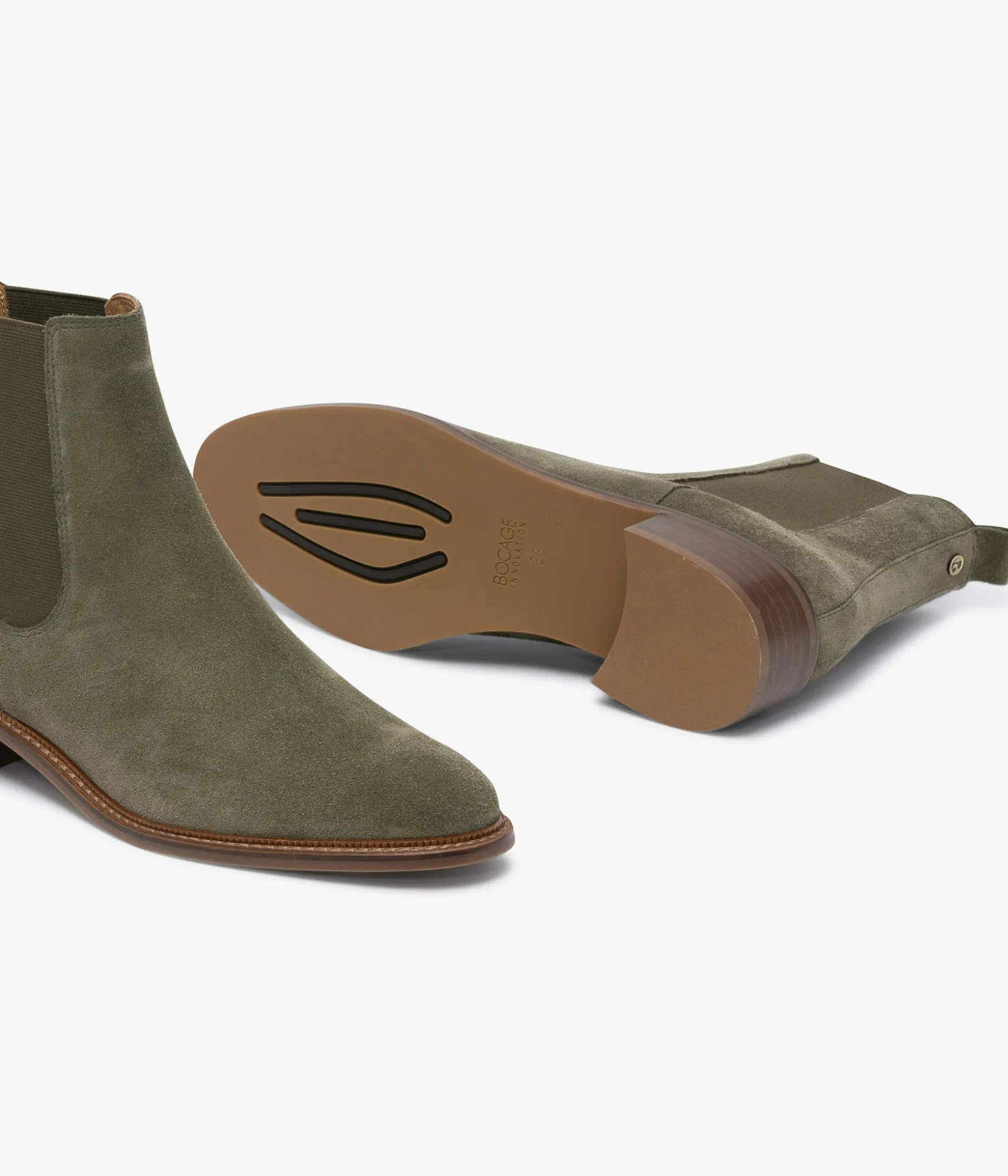 CHELSEA BOOTS SELIA VERT