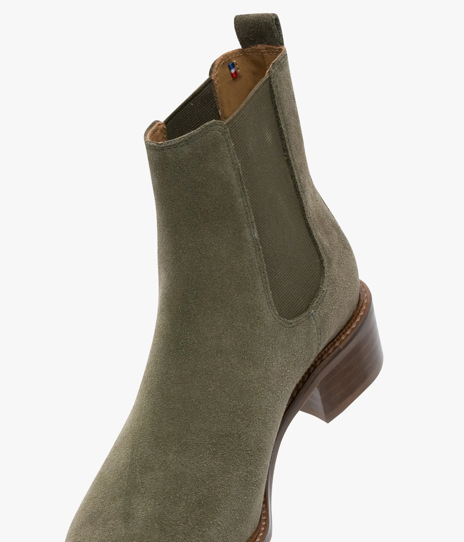 CHELSEA BOOTS SELIA VERT