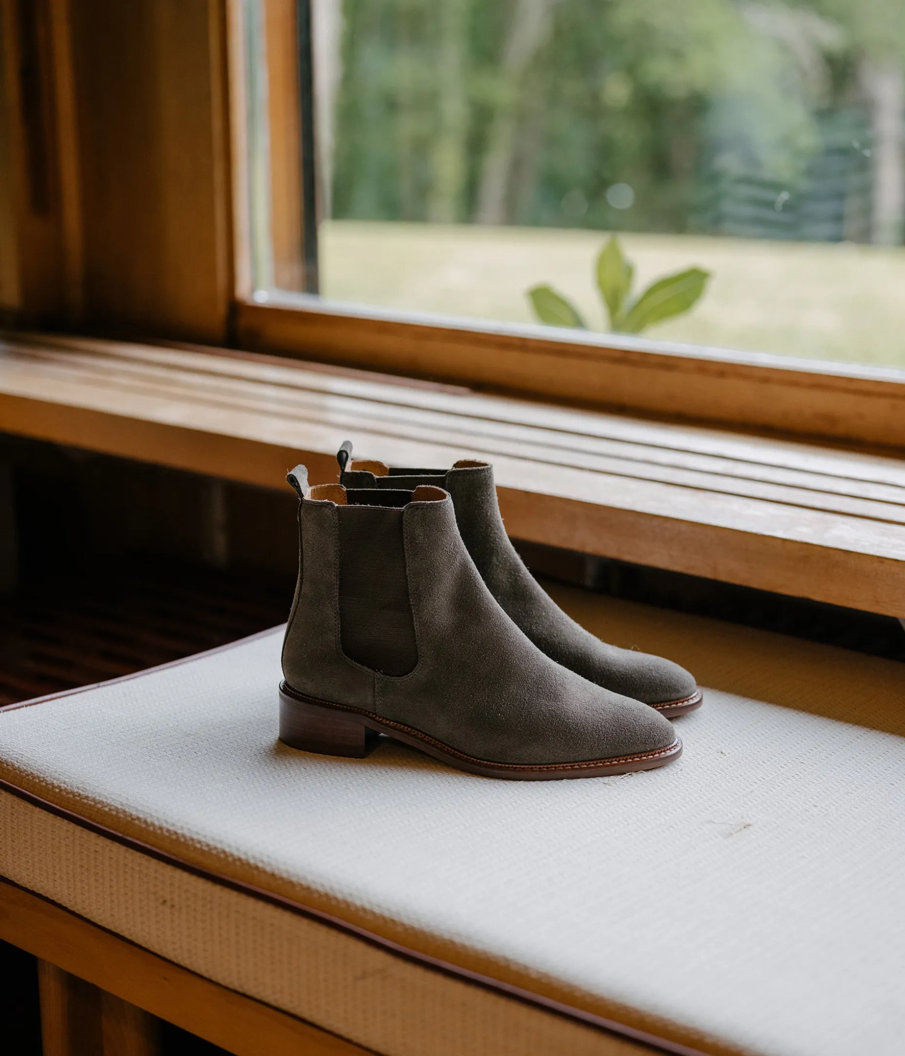 CHELSEA BOOTS SELIA VERT