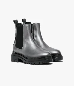 CHELSEA BOOTS SHARLY ARGENT