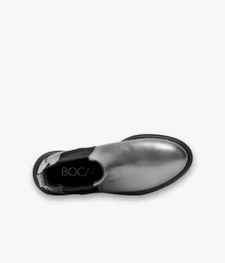 CHELSEA BOOTS SHARLY ARGENT