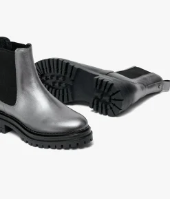 CHELSEA BOOTS SHARLY ARGENT