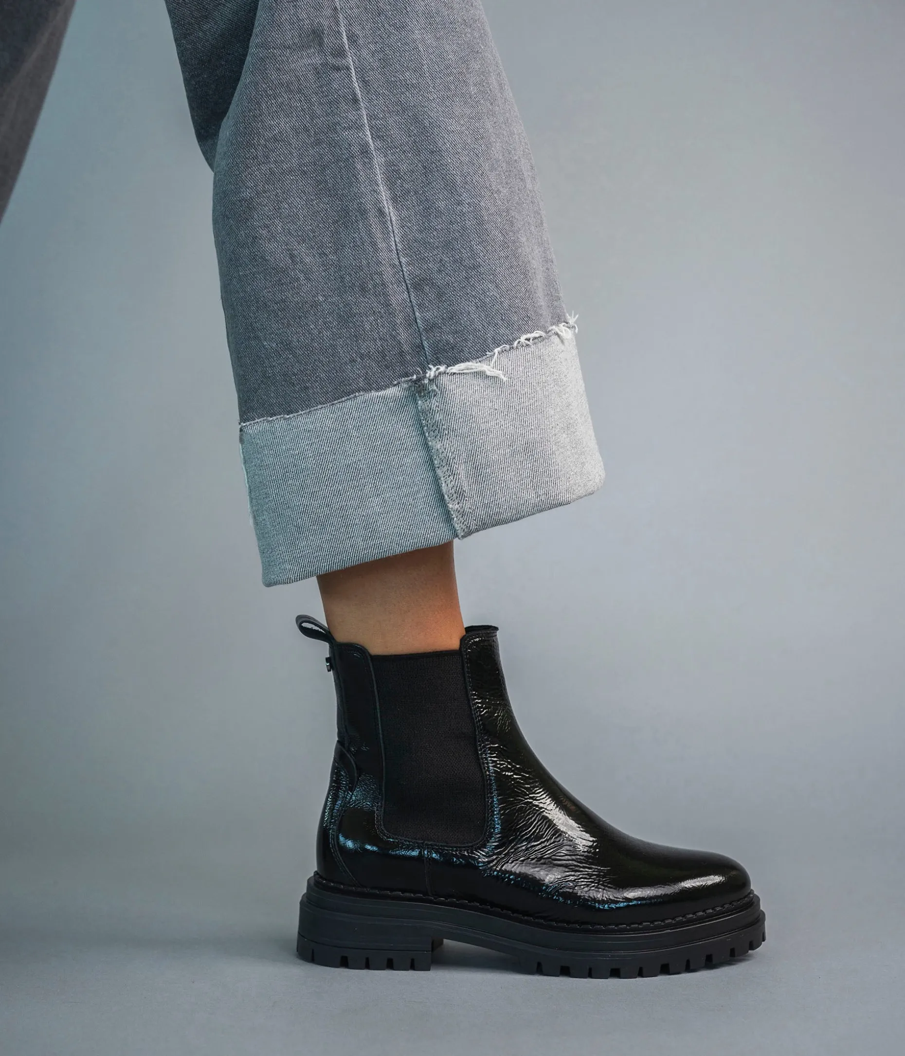 CHELSEA BOOTS SHARLY NOIR