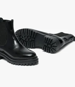 CHELSEA BOOTS SHARLY NOIR