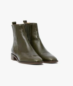 CHELSEA BOOTS STACY OLIVE