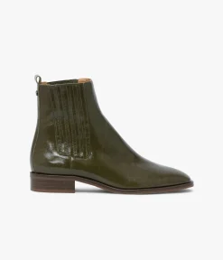 CHELSEA BOOTS STACY OLIVE