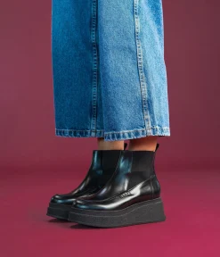 CHELSEA BOOTS STANFORD NOIR