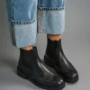 CHELSEA BOOTS STAR NOIR
