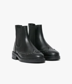 CHELSEA BOOTS STAR NOIR