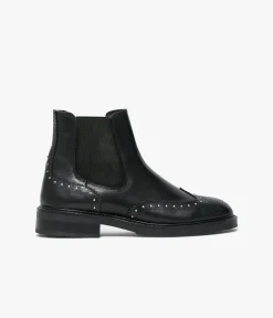 CHELSEA BOOTS STAR NOIR
