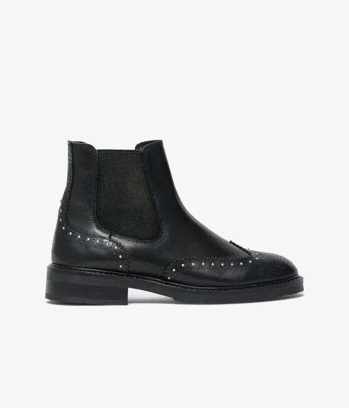 CHELSEA BOOTS STAR NOIR