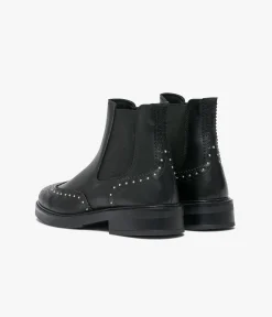 CHELSEA BOOTS STAR NOIR
