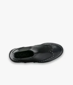 CHELSEA BOOTS STAR NOIR