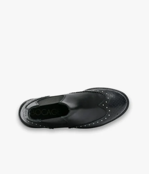CHELSEA BOOTS STAR NOIR