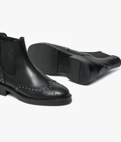 CHELSEA BOOTS STAR NOIR