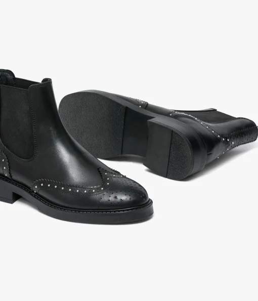 CHELSEA BOOTS STAR NOIR