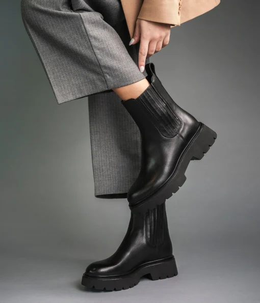 CHELSEA BOOTS SUZI NOIR