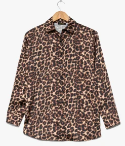CHEMISE HEMILYA LEOPARD