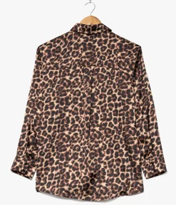 CHEMISE HEMILYA LEOPARD