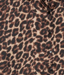 CHEMISE HEMILYA LEOPARD