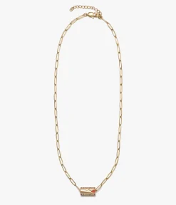 COLLIER ALOES DORÉ