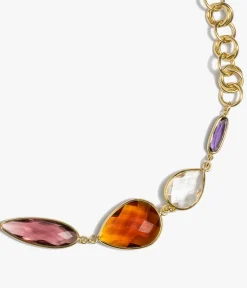 COLLIER BONHEUR MULTICOLORE