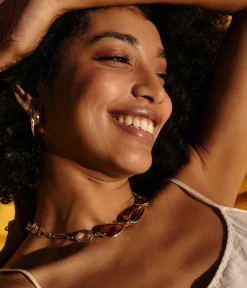 COLLIER BONHEUR MULTICOLORE