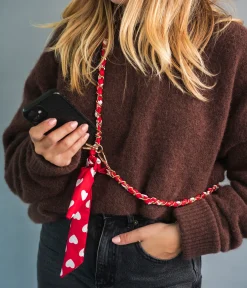 CORDON TELEPHONE ZOUMANA ROUGE