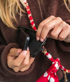 CORDON TELEPHONE ZOUMANA ROUGE