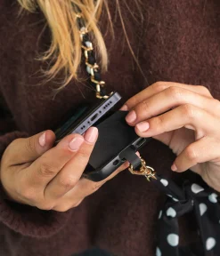 CORDON TELEPHONE ZOUMANA NOIR